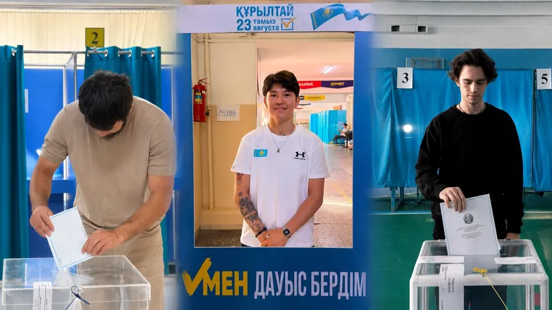 Выборы, Михаил Шайдоров, Шавкат Рахмонов, Назым Кызайбай, фото - Новости Zakon.kz от 23.08.2026 16:52