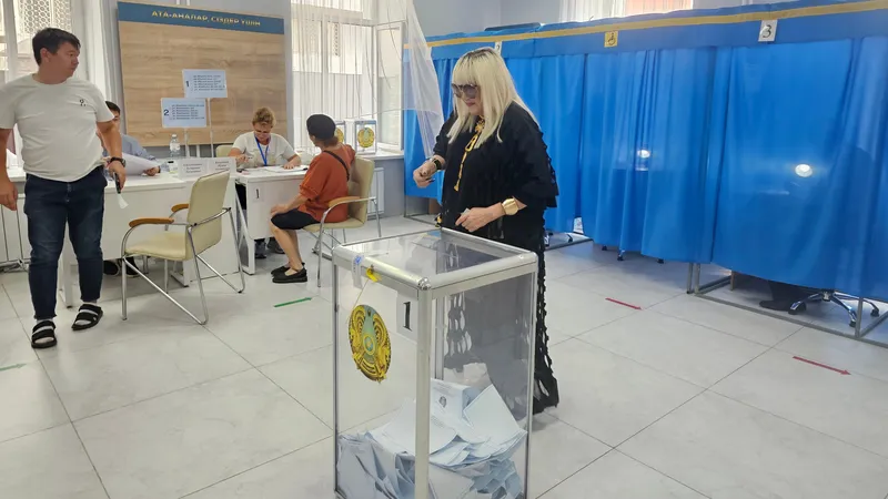 казахстанская певица, фото - Новости Zakon.kz от 23.08.2026 17:21