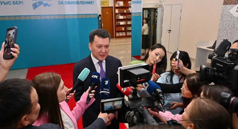 Выборы в Курултай, фото - Новости Zakon.kz от 23.08.2026 08:08