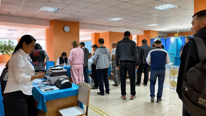 Курултай, фото - Новости Zakon.kz от 23.08.2026 19:25