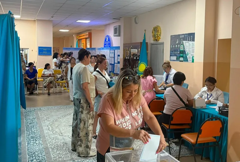 Курултай, фото - Новости Zakon.kz от 23.08.2026 21:15