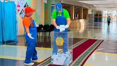 Актау, выборы, Курултай