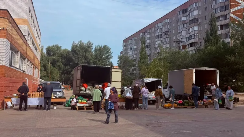Павлодар, выборы в Курултай, сельхозярмарка, Чарли Чаплин, фото - Новости Zakon.kz от 23.08.2026 16:24