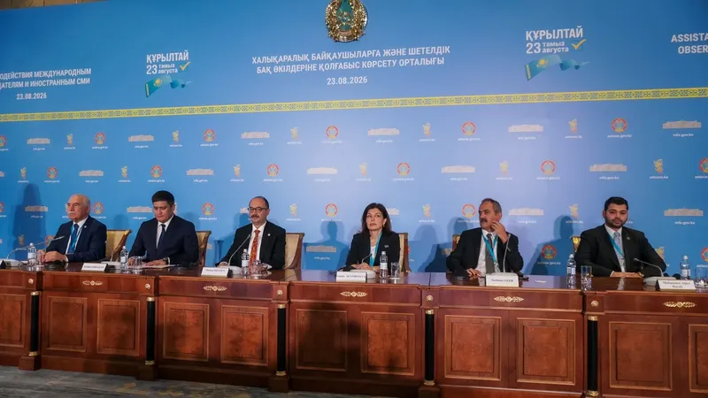 выборы курултай, фото - Новости Zakon.kz от 24.08.2026 13:35