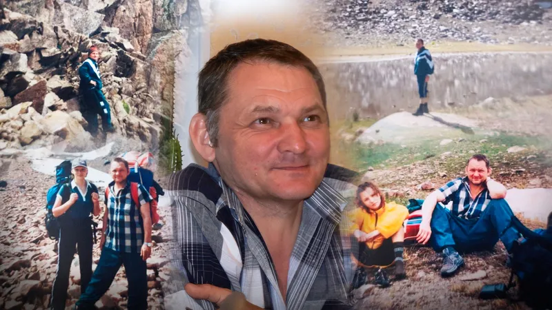 Сергей Михеев, горы, семья 