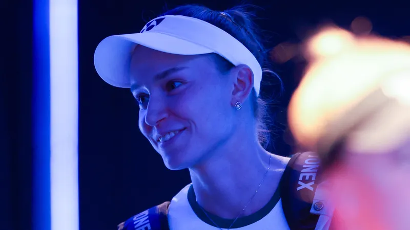 Елена Рыбакина, теннис, фото - Новости Zakon.kz от 24.08.2026 08:41