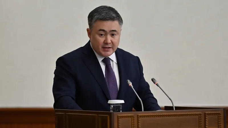 Тимур Сулейменов, фото - Новости Zakon.kz от 24.08.2026 15:01