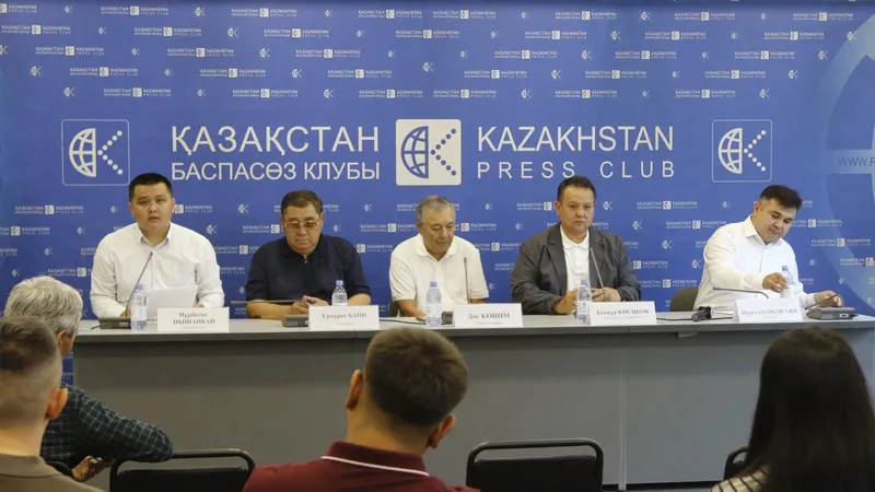 Наблюдатели Халық үні подвели итоги наблюдения за выборами в Курултай, фото - Новости Zakon.kz от 24.08.2026 16:58