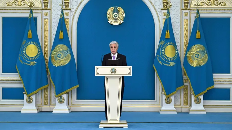 президент РК Касым-Жомарт Токаев, фото - Новости Zakon.kz от 24.08.2026 14:09