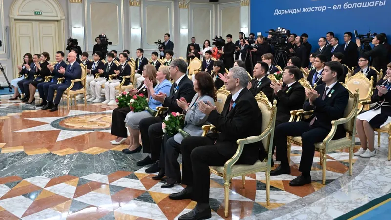 мероприятие в Акорде, фото - Новости Zakon.kz от 24.08.2026 14:30