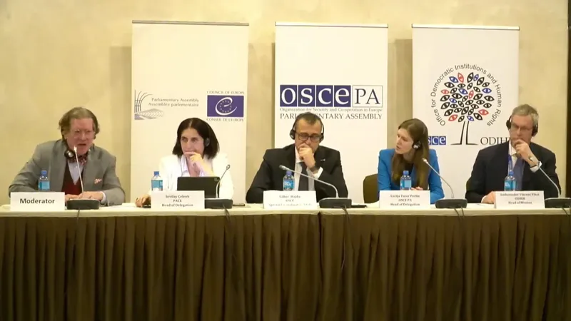 брифинг в Астане, фото - Новости Zakon.kz от 24.08.2026 17:20