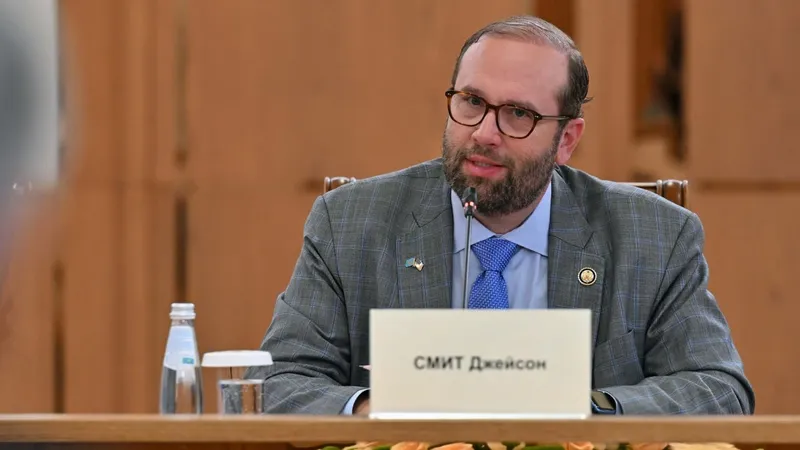 Конгрессмен рассказал Токаеву о ночном звонке Трампа, фото - Новости Zakon.kz от 25.08.2026 20:51