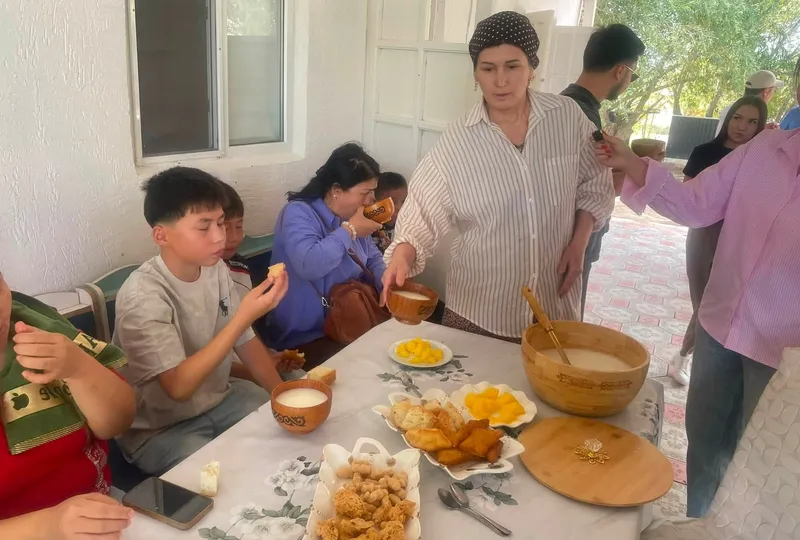 Кызылординская область, забытые блюда, талкан, мясо, молочные напитки, рис, рыба, фото - Новости Zakon.kz от 25.08.2026 11:49