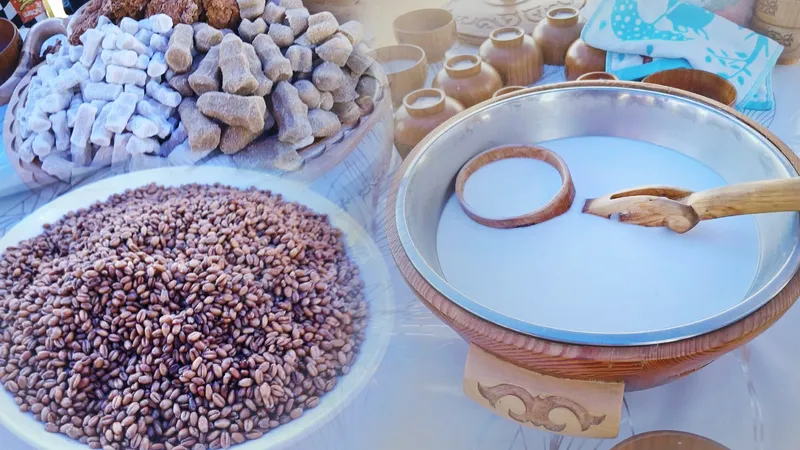 Кызылординская область, забытые блюда, талкан, мясо, молочные напитки, рис, рыба, фото - Новости Zakon.kz от 25.08.2026 11:49