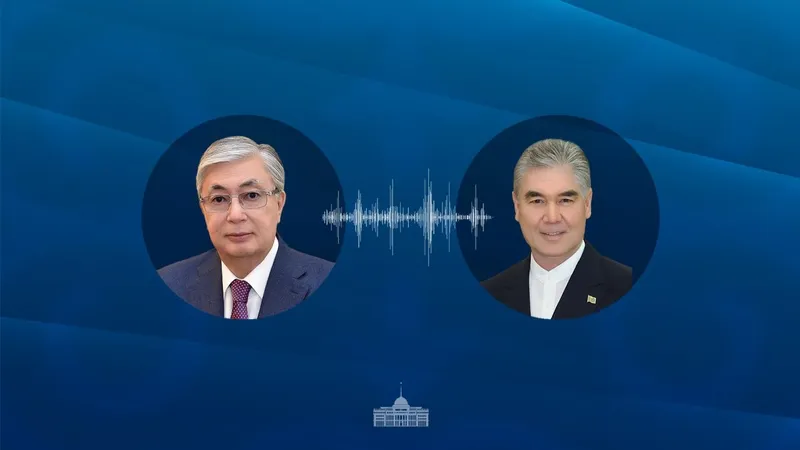 Казахстан и Туркменистан расширят сотрудничество в торговле, энергетике и транспорте