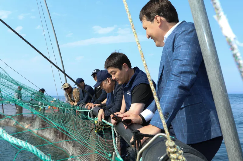 рыбное хозяйство, фото - Новости Zakon.kz от 26.08.2026 09:19
