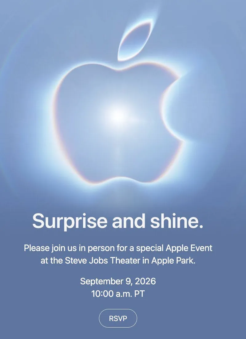 Презентация iPhone 18 Pro, iPhone 18 Pro Max, фото - Новости Zakon.kz от 27.08.2026 06:00