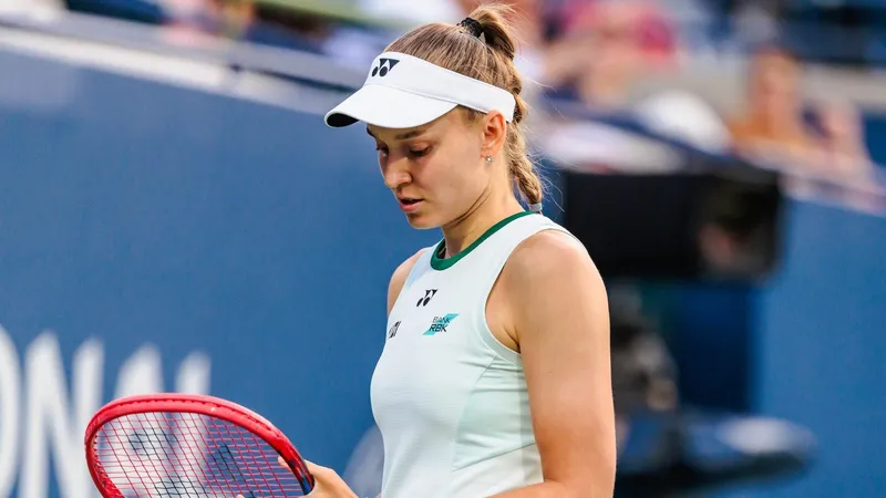 Елена Рыбакина, теннис, фото - Новости Zakon.kz от 26.08.2026 08:56