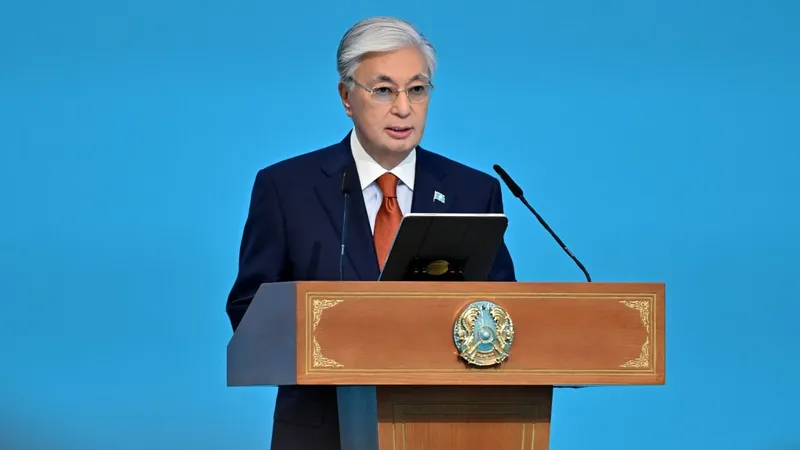 президент РК Касым-Жомарт Токаев