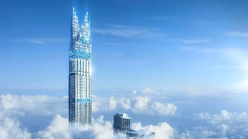 Небосреб в Дубае, фото - Новости Zakon.kz от 26.08.2026 08:39