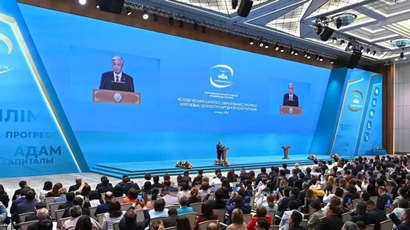 президент РК Касым-Жомарт Токаев