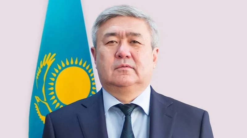 Сунгат Есимханов, фото - Новости Zakon.kz от 27.08.2026 12:24