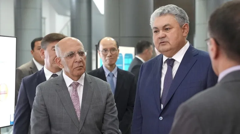 мероприятие в НУ, фото - Новости Zakon.kz от 27.08.2026 17:48