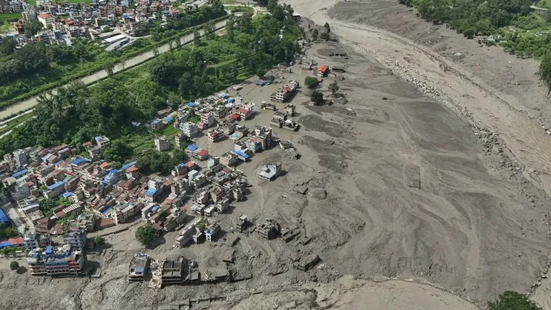наводнение в Непале, фото - Новости Zakon.kz от 27.08.2026 11:30