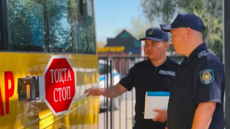 полиция, дорожный знак, МВД, Казахстан, дети, родители, педагоги, обращение, фото - Новости Zakon.kz от 27.08.2026 11:46