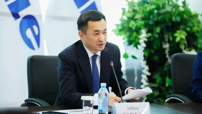 Дадебай Айбек, фото - Новости Zakon.kz от 28.08.2026 11:45