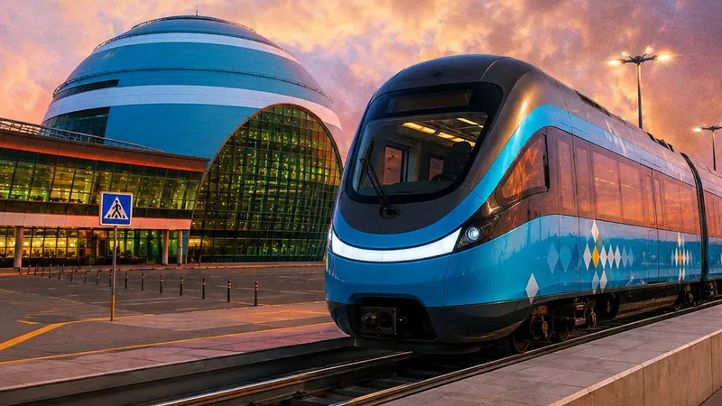 Астана, аэропорт, LRT, изменение, фото - Новости Zakon.kz от 28.08.2026 09:38