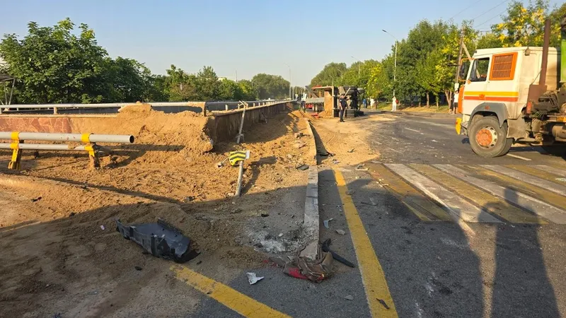Алматы, ДТП, автомобили, грузовик, фото - Новости Zakon.kz от 28.08.2026 18:38