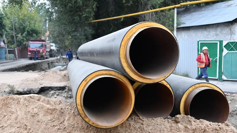 трубы для водопровода, фото - Новости Zakon.kz от 28.08.2026 15:40
