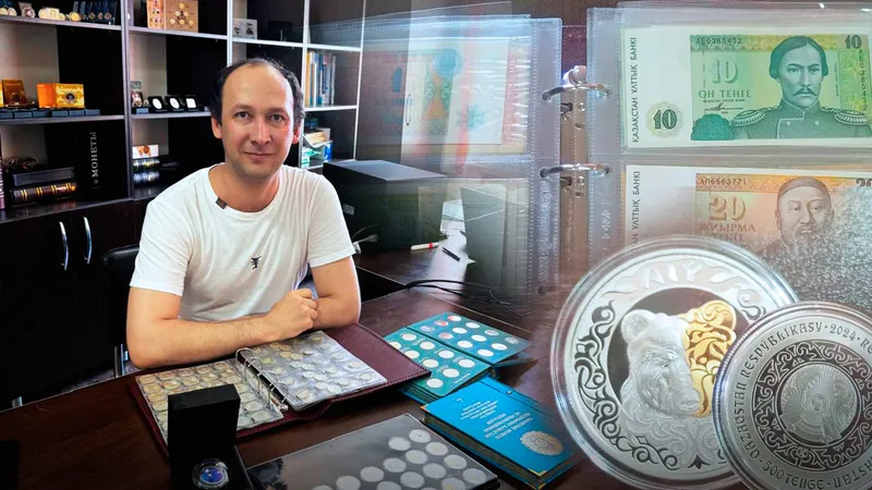 Шымкент, нумизмат, монеты, хобби, увлечения