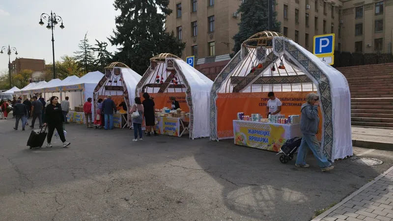Алматы, ярмарки, продукты, фото - Новости Zakon.kz от 28.08.2026 12:31
