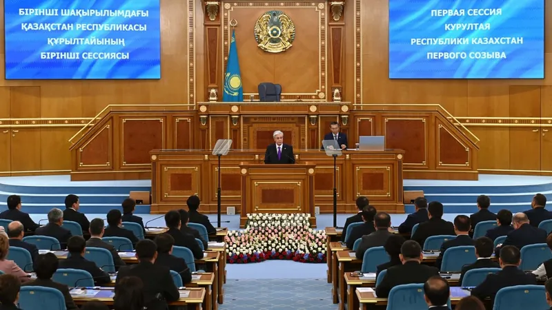 президент РК Касым-Жомарт Токаев, фото - Новости Zakon.kz от 28.08.2026 11:58