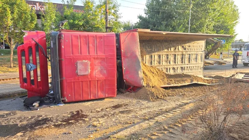 Алматы, ДТП, грузовик, фото - Новости Zakon.kz от 28.08.2026 18:38