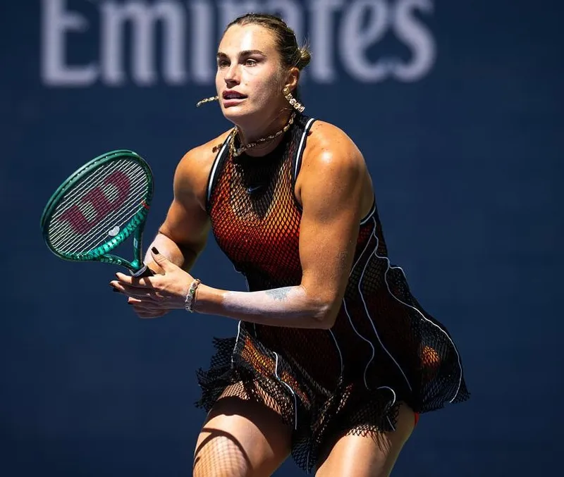 Арина Соболенко на US Open, фото - Новости Zakon.kz от 29.08.2026 08:44
