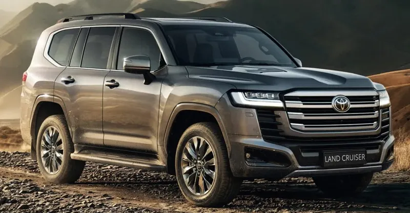 Новая модель Toyota, фото - Новости Zakon.kz от 31.08.2026 07:15