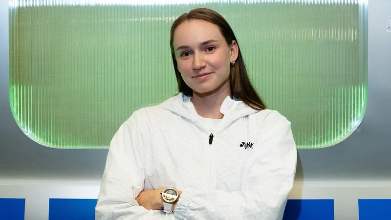 Елена Рыбакина, теннис, фото - Новости Zakon.kz от 01.09.2026 02:25