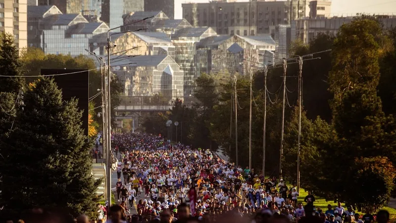 марафон, фото - Новости Zakon.kz от 31.08.2026 18:36