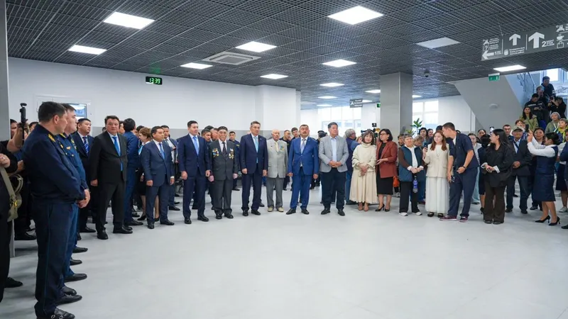 открытие нового вокзала , фото - Новости Zakon.kz от 31.08.2026 15:20