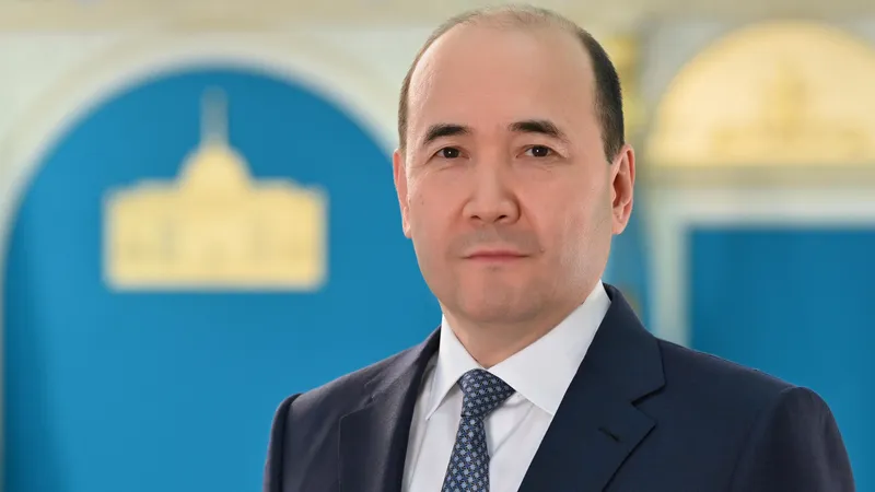 Гизат Нурдаулетов, чиновник, фото - Новости Zakon.kz от 31.08.2026 14:03
