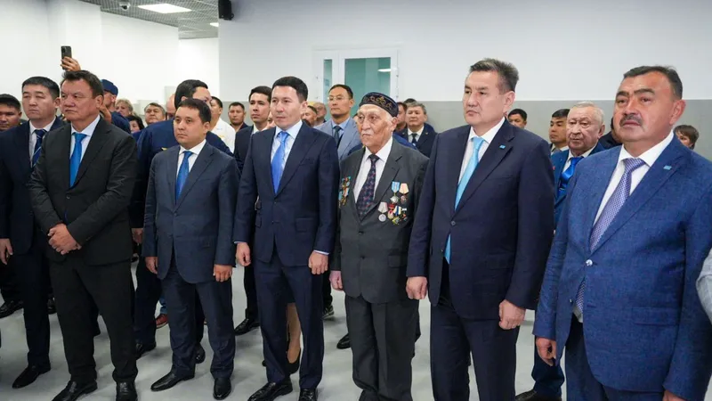 открытие нового вокзала , фото - Новости Zakon.kz от 31.08.2026 15:20