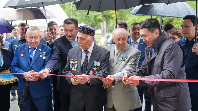 открытие нового вокзала , фото - Новости Zakon.kz от 31.08.2026 15:20