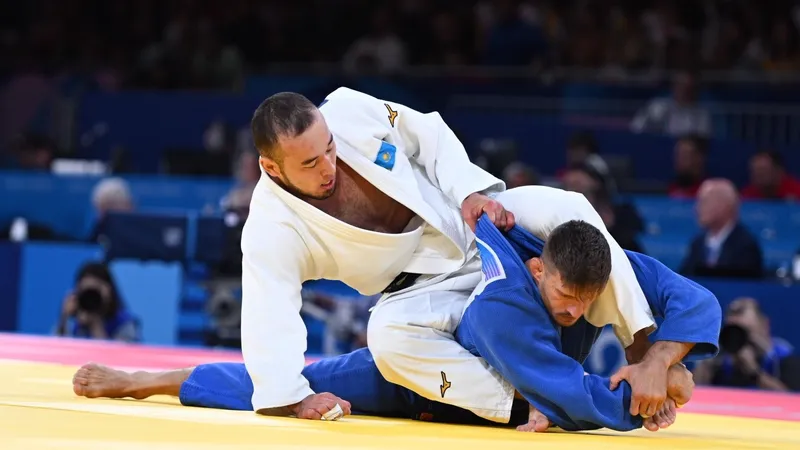 Казахстан завершил Grand Slam по дзюдо в Швейцарии с одной медалью, фото - Новости Zakon.kz от 31.08.2026 18:14