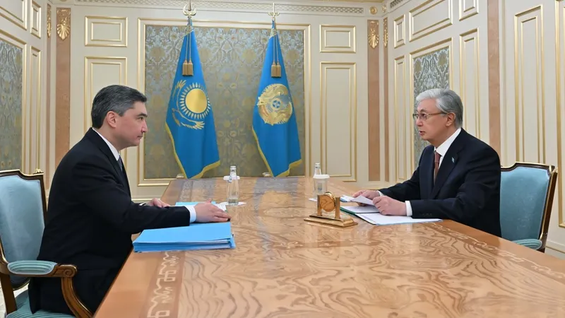 Токаев, Бектенов, политики