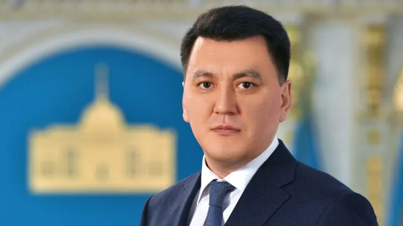 первый заместитель руководителя АП РК Ерлан Карин, фото - Новости Zakon.kz от 31.08.2026 11:03