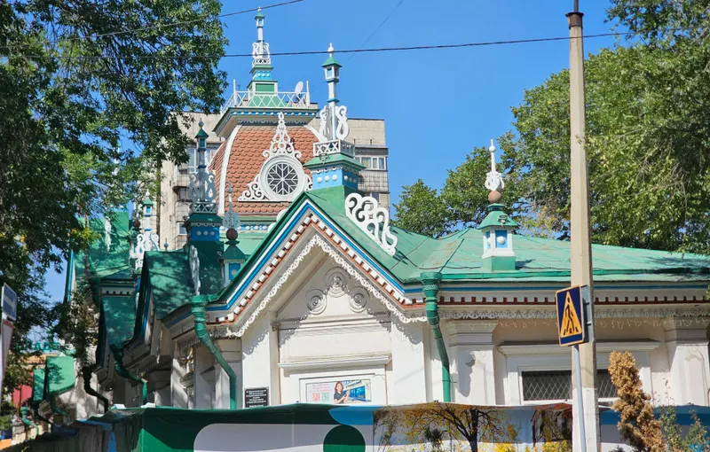 Дом тканей, здание , фото - Новости Zakon.kz от 31.08.2026 15:07
