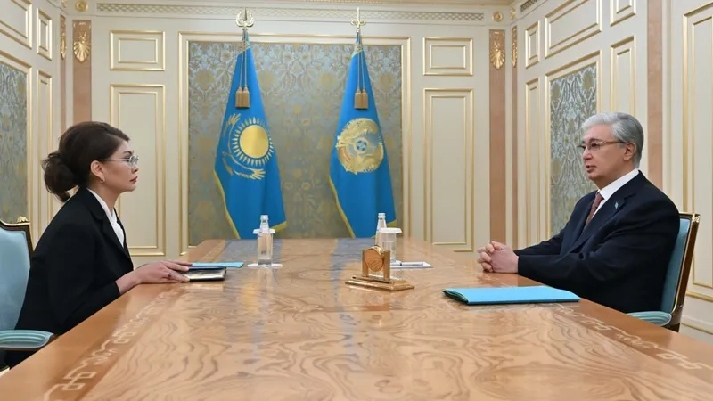 президент Казахстана Касым-Жомарт Токаев
